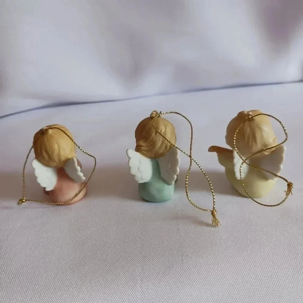 Gorham DBCI set of 3 babies figurines ornaments